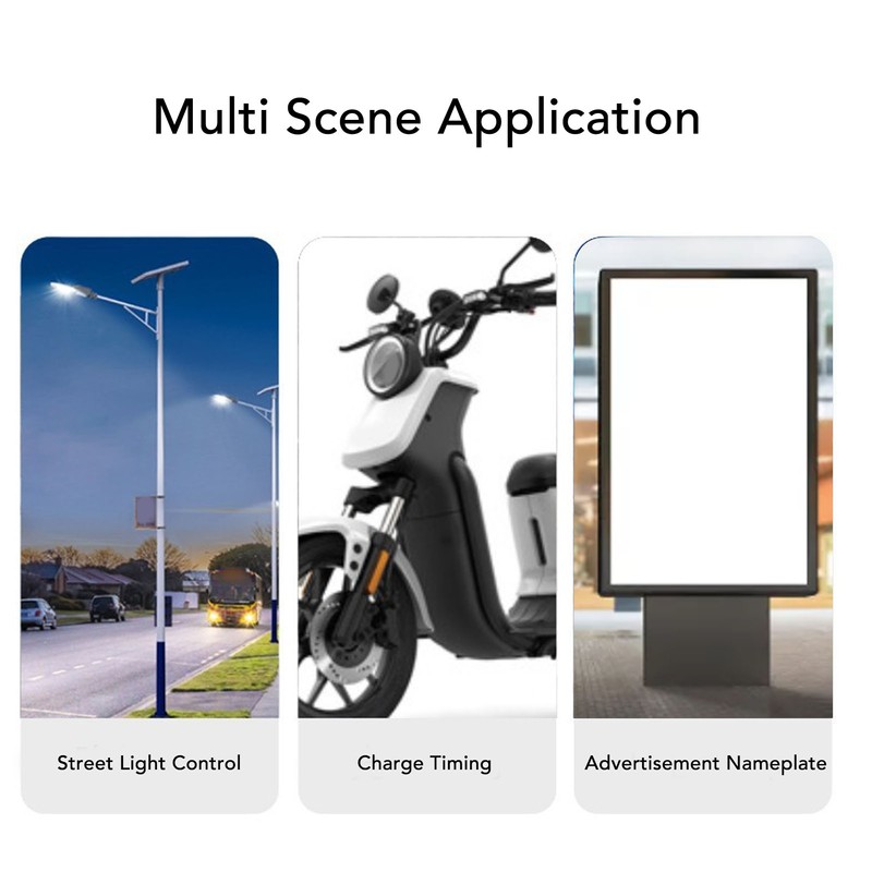 Street Light Control Switch LED Automatic IP65 Waterproof Energy Saving