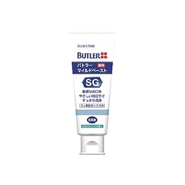 Sunstar Butler Mild Paste, 2.5 oz (70 g)