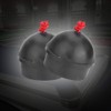 TINGDUANJIAN 2PCS Billiard Chalk Holder Rubber Chalk Holder Chalk Container