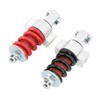2PCS 112mm Rear Shock Absorber Aluminum Alloy Red Black for