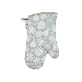 Cooksmart British Designed Oven Gloves | Modern Design Gauntlet Oven Gloves Heat Resistant | Oven Mitt or Baking Gloves Perfect For Modern Kitchens