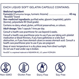 SISU - Full Spectrum Curcumin (NovaSol) 30 softgels
