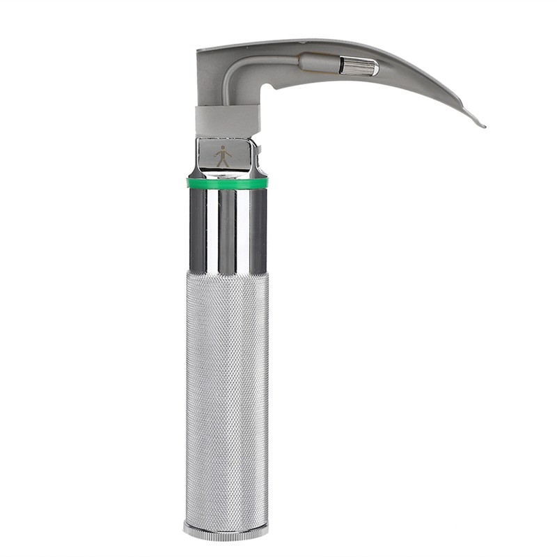 Stainless Steel Diagnosis Laryngoscope Set Adult Children Throat Detection Tool