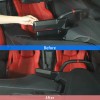car-king888 ABS Carbon Dashboard Navigation Screen Back Cover For Corvette