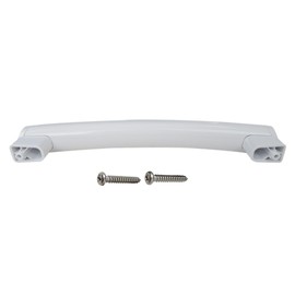 WB15X10278 (AP5790517) Microwave Door Handle Replacement for GE/Hotpoint Microwave JVM3160RF6SS, JNM3161DF1WW, Replaces 261300714902, 3025557, PS8754175 –White by YTXXDEUS