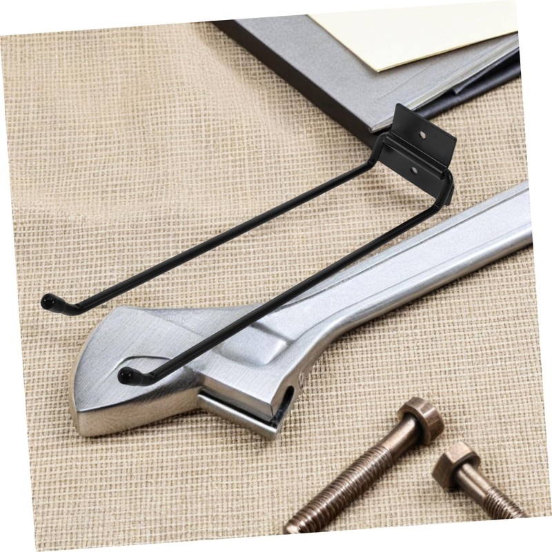 KOMBIUDA Wall Mounted Tool Organizer Rack Durable Construction for Garage