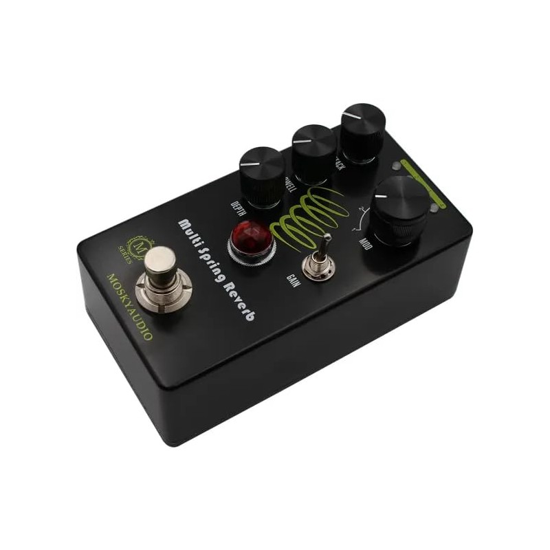 Mosky Multi Spring Reverb - 4 Mode Analogue / Digital