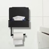 Rolling Paper Rack Can Put Wet Wipes Stainless Steel Drawer