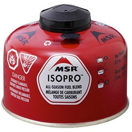 MSR (Mountain Safety Research) Gaskartusche 113g IsoPro Canister, 6928