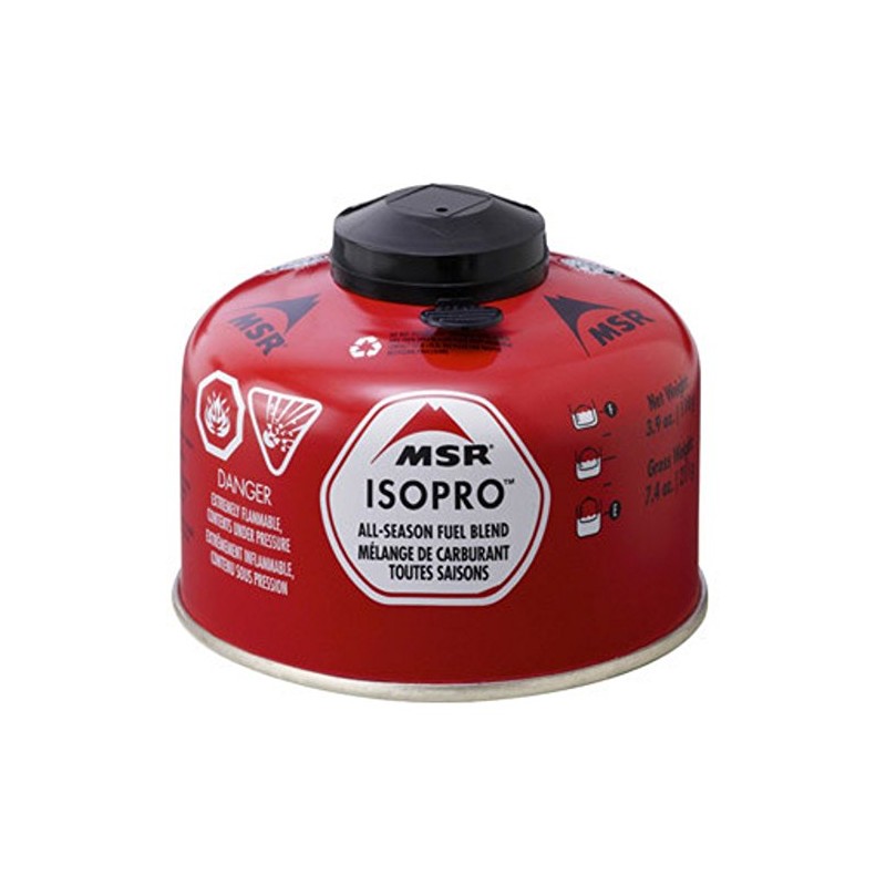 MSR (Mountain Safety Research) Gaskartusche 113g IsoPro Canister, 6928