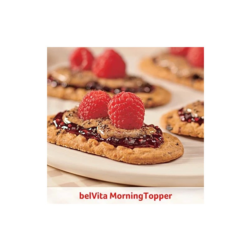 Belvita Cranberry Orange Breakfast Biscuits, 30 Total Packs, 6 Boxes
