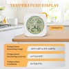 PAIRIER Indoor Thermometer Hygrometer - Pack of 4