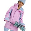 Burton Kids' Skimmer Jacket, Orchid Purple/Dusty Blue, L