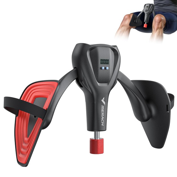 MERACH Thigh Master 0-110 lbs Adjustable Resistance with Display Counter,