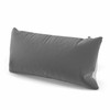 Wolkenfeld Pillowcase, 40 x 80 cm, Anthracite Grey, Cuddly, Soft