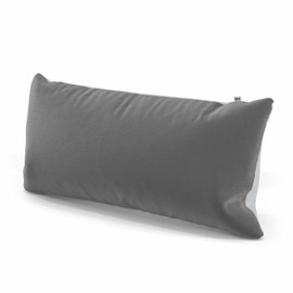 Wolkenfeld Pillowcase, 40 x 80 cm, Anthracite Grey, Cuddly, Soft and Non-Iron, Super Soft Pillowcase, Pillowcase with Concealed Zip