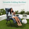 Best Choice Products Oversized Zero Gravity Chair, Folding Outdoor Patio