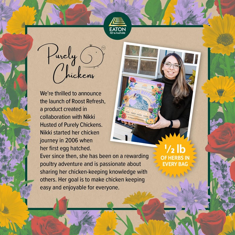 Eaton Pet and Pasture Roost Refresh, Aromatic Herb and Hemp