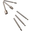 Micro HSS Burr Set for Rotary Tools with 3.17mm Chuck