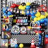 268pcs If You Ain't First You're Last Birthday, All-in-1 Set