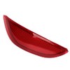 Rear Bumper Reflector for Accent LE SE Red Warning, Waterproof,