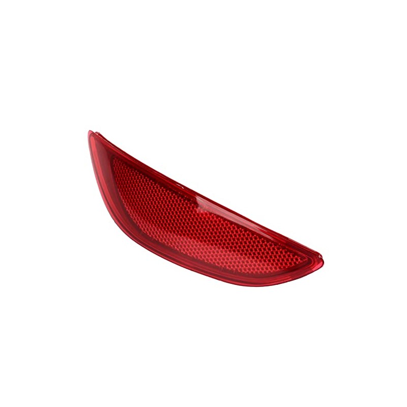 Rear Bumper Reflector for Accent LE SE Red Warning, Waterproof,