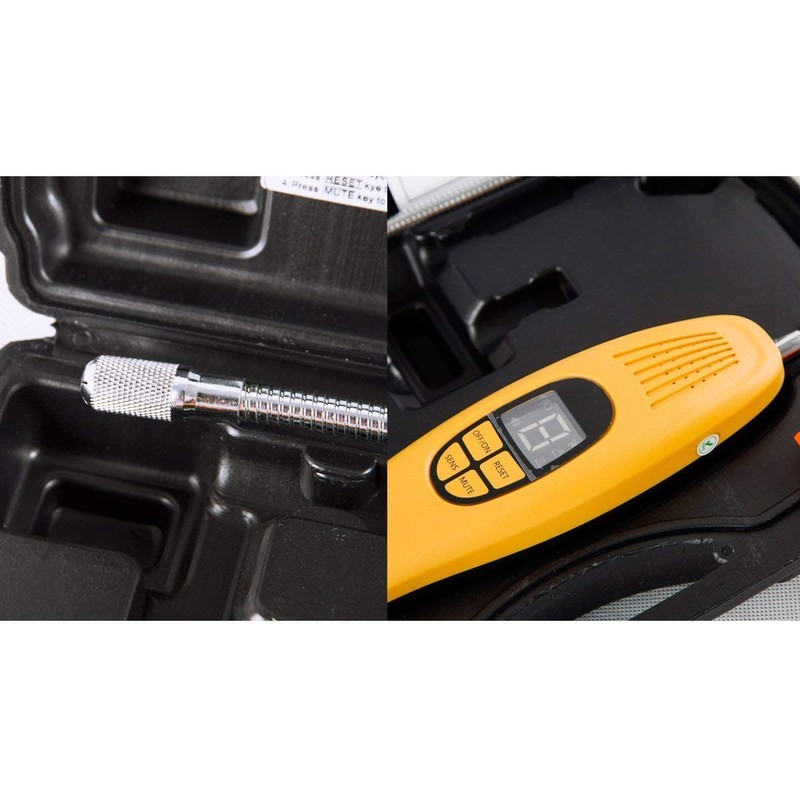 Elitech LD-200 Heated Diode HVAC Refrigerant Leak Detector AC Sniffer