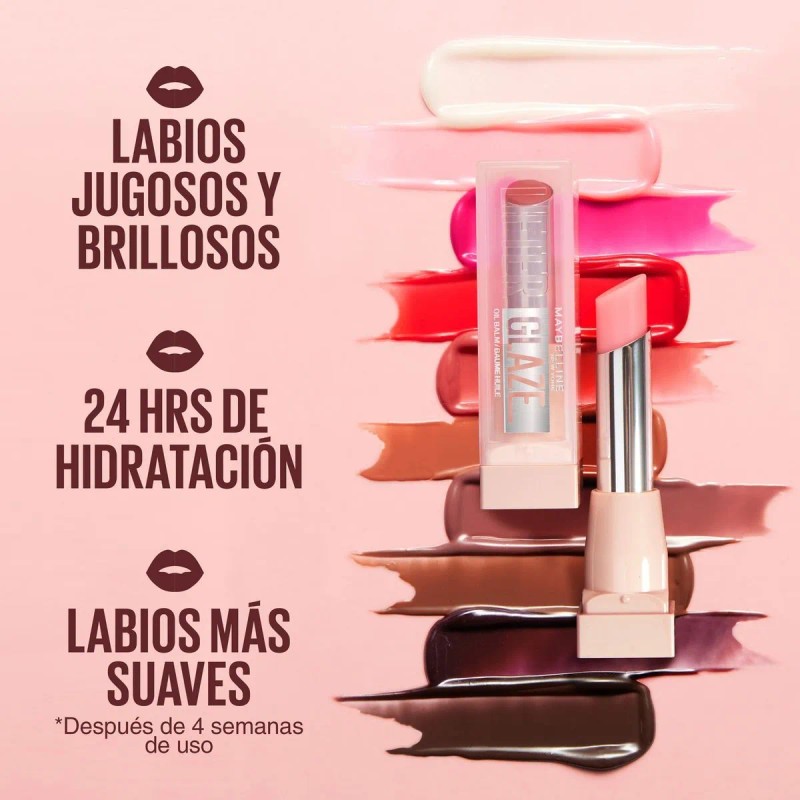 Labial Lifter Glaze Latte Crush 2.8g Maybelline