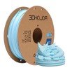 3DHoJor Matte PLA Filament 1.75mm Light Blue, PLA 3D Printer