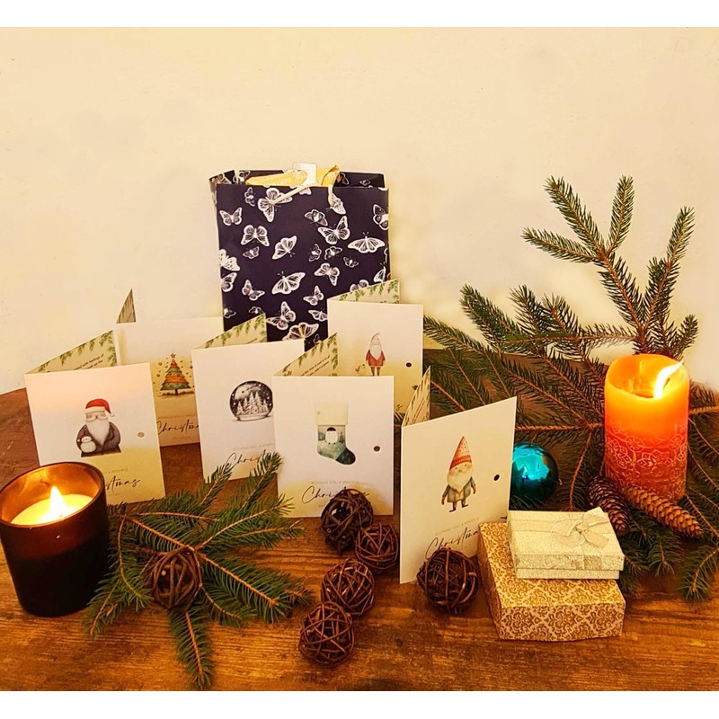 Mindfulness Advent Calendar for an Even More Beautiful Holiday Christmas