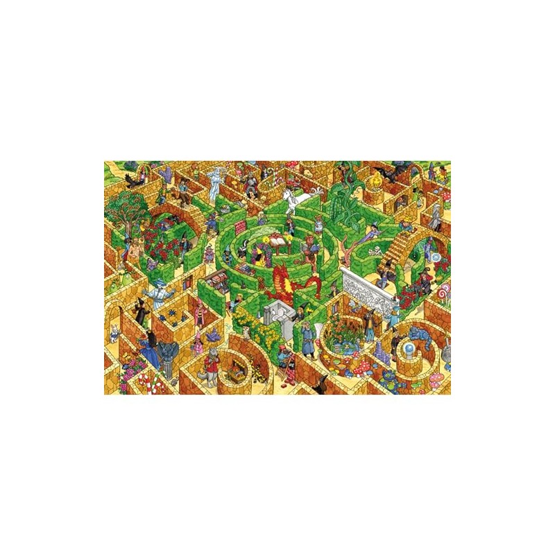 Schmidt Spiele 56367 Labyrinth, 150 Pieces, Children's Puzzle, Multi-Coloured