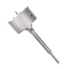 80mm / 3-1/8 inch Concrete Hole Saw + 220mm SDS