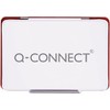 Q-Connect Medium Stamp Pad Red