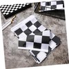 Sosoport Pack of 25 Rod Flags Racing Car Flags Racer