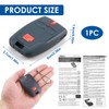Garage Door Remote Control BFT 433.92 MHz, 2 Channels for