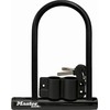 Master Lock U-Lock Keyed Bike Lock, 7-1/4-inch Anti-Theft Device, 8320D
