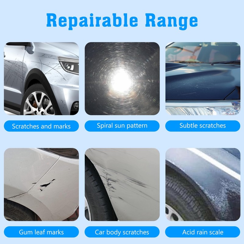 V-Vaxy Car Scratch Repair Wax,Car Buff Out Scratch,Car Wax Scratch