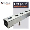 Newhouse Electric TL158-2PK Trolley Stop for 1-5/8in. or Taller Strut