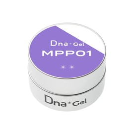 Dna Gel Color Gel MPP01 0.1 oz (2.5 g), Lavender, UV/LED Compatible