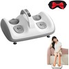 Heated Foot & Leg Massager – Adjustable 2-in-1 Foot Massage