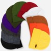 Beanie for Men Women Winter Skullies Cap Thermal Accessories Dark