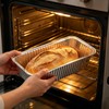 JIUMO Aluminum Foil Loaf Pan (50 Pcack), 8.5"x4.5" Bread Baking