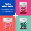 OLLY Glowing Skin Gummies 50 Count with Hyaluronic Acid Collagen