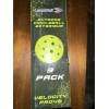 P40 Outdoor Pickleballs Non-Friable & Non-Deformable 2024 3 pack, Neon