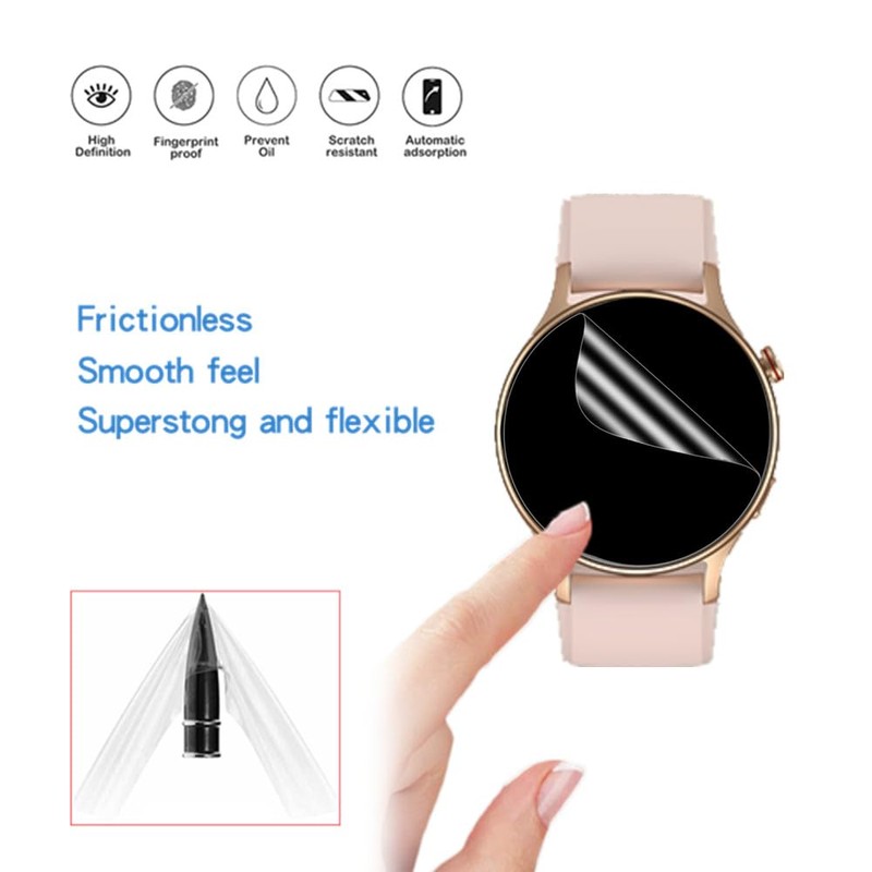 MIHENCE Screen Protector Compatible with Fitpolo AR-01 / aeac AR01