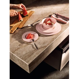 Kumi Rose Tone Soup Plate 21 cm