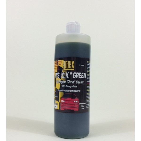 Ardex Car Detailing Super Cleaner Concentrate It's OK Green -