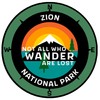 Zion National Park, Utah - Not All Who Wander -