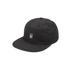 Volcom Unisex Ramp Stone ADJ Hat Men's Camping & Marching Hats, black