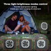 VOSFEEL Camping Fan - 20000mAh Battery Powered Fan Rechargeable with